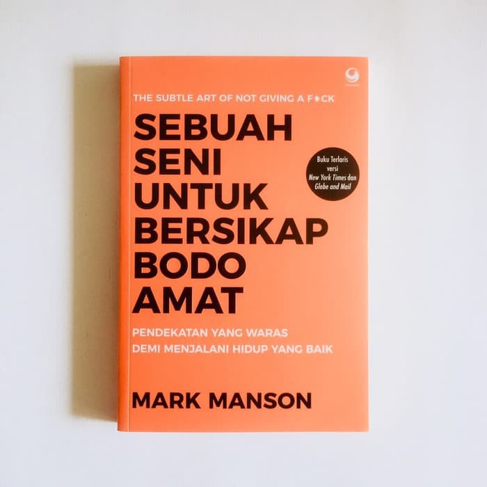 Sebuah Seni Untuk Bersikap Bodo Amat