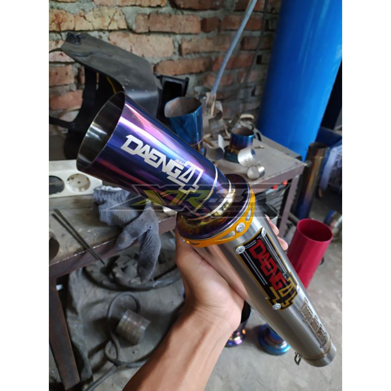 Knalpot Racing DAENGSAI4 Canister Only Free Laser Nama-1