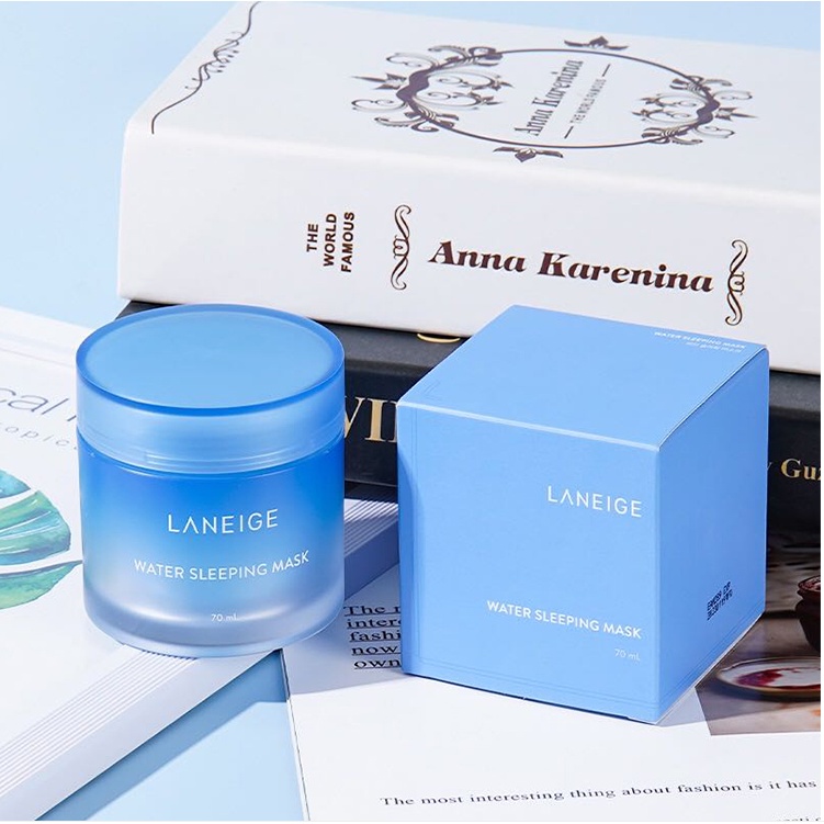 LANEIGE Water Sleeping Mask 70ml/LANEIGE Cica Sleeping Mask60ml