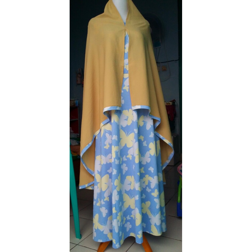 Gamis Syar'i Buttely NAGINATA BRAND