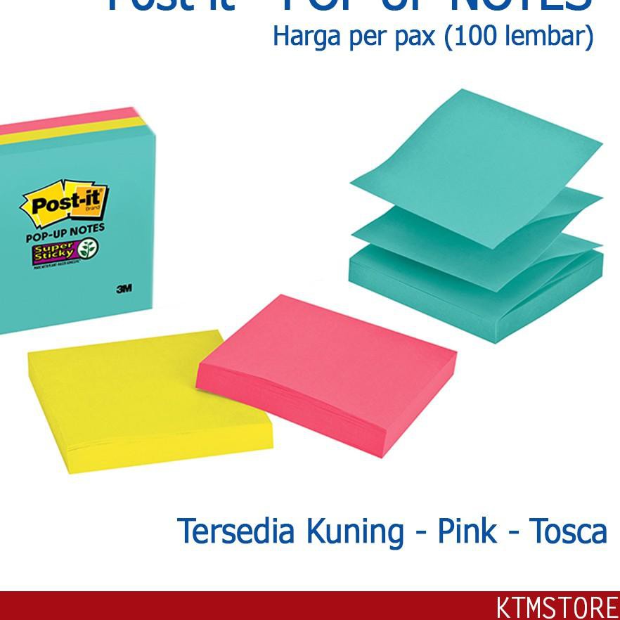 

NEW א Post it Sticky notes Sticky note Memo Pop-Up Notes Miami Color R330 CD7 ....