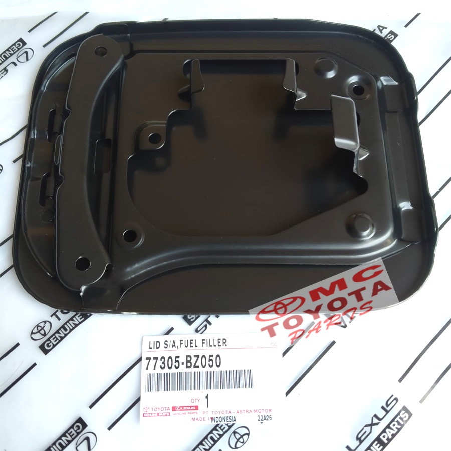 Plat Tutup / Cover Tangki Bensin Avanza Xenia Old 77305-BZ050