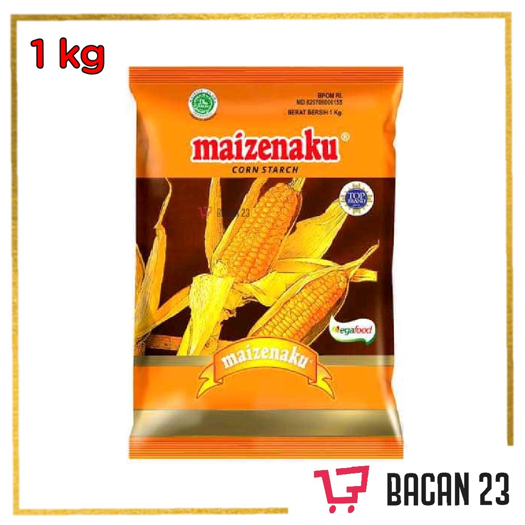 Maizenaku Corn Startch (1kg)/ Tepung Jagung/ Bacan 23 - Bacan23