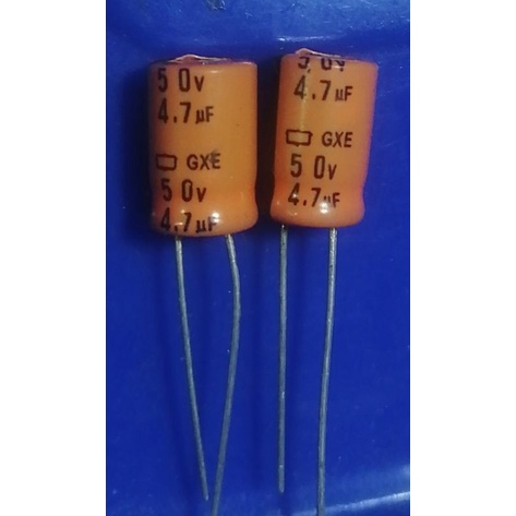 1 PCS ,ELKO 4, 7 uf,