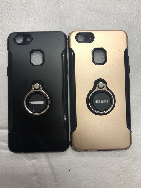 HARDCASE MOTOMO + IRING OPPO IPHONE