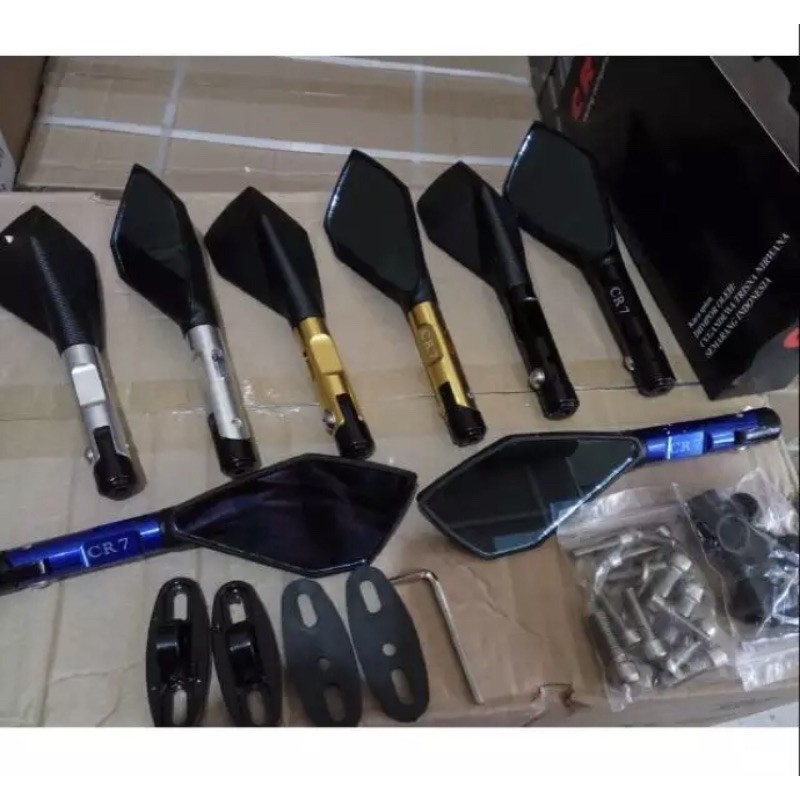 Spion Tomok V2 CR7 Model Rizoma Full CNC Universal-2