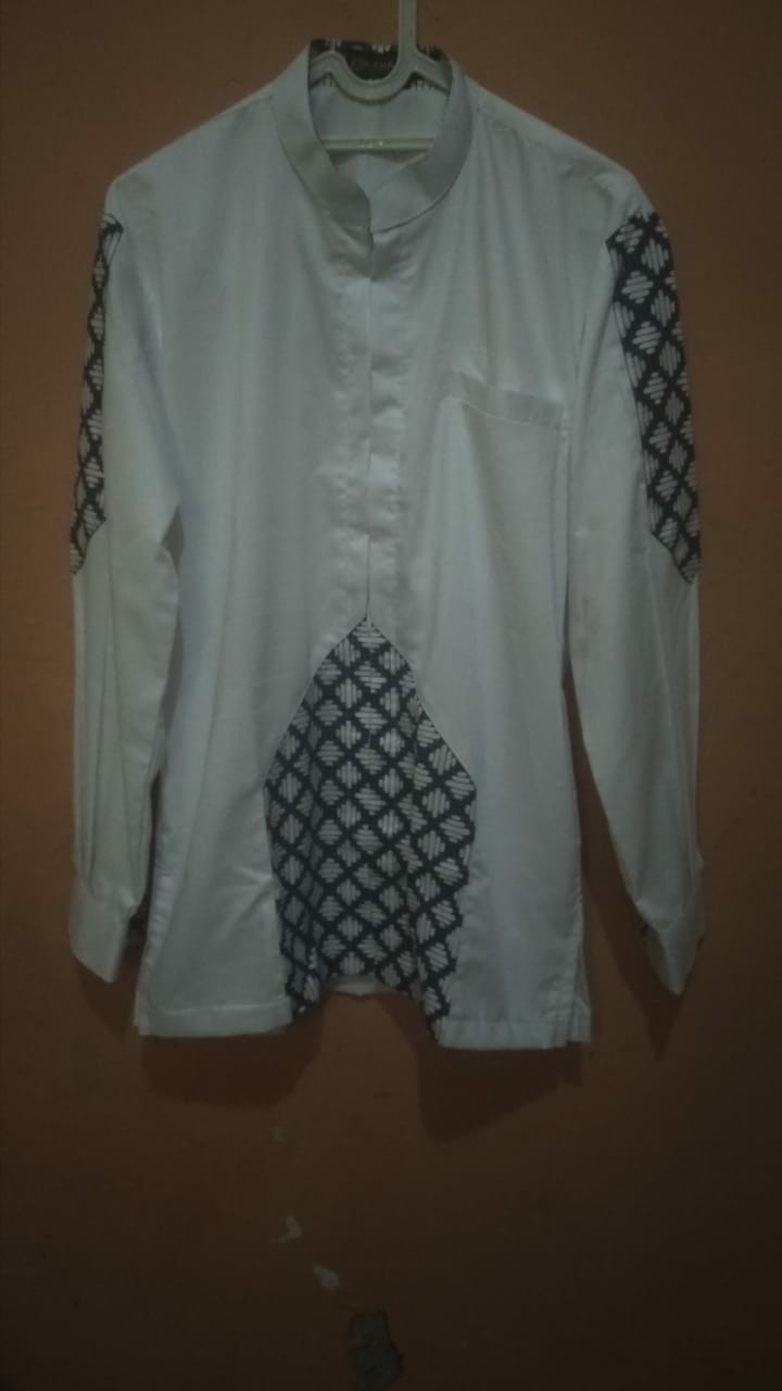 Wahid Series (putih-biru)