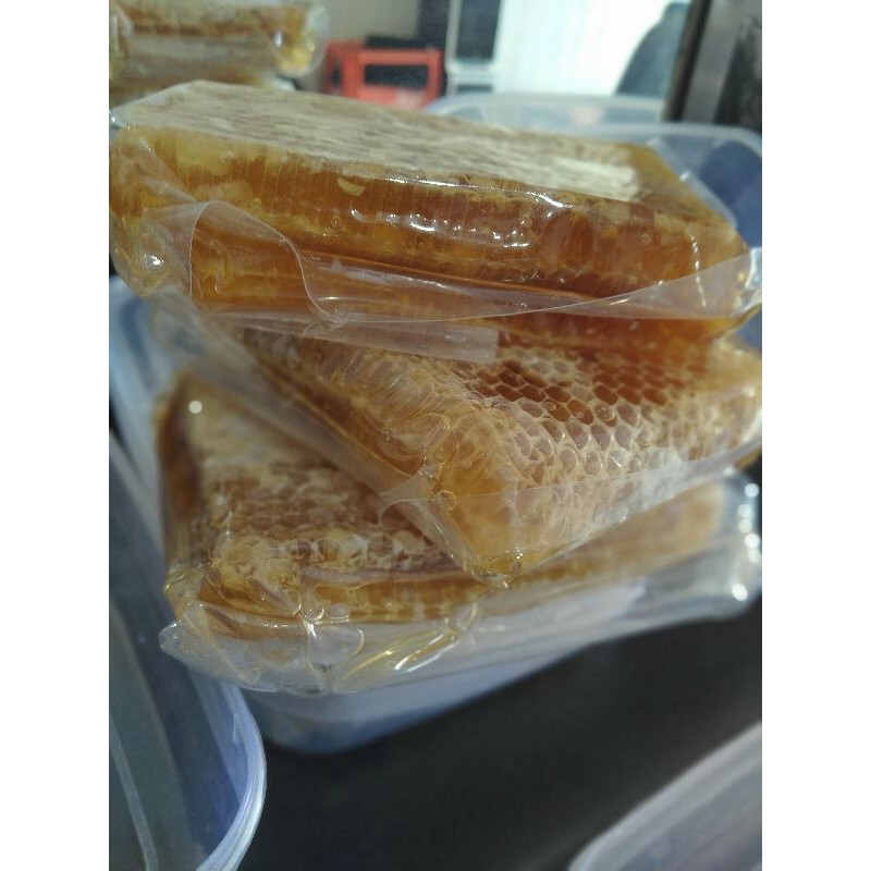 

Madu sarang 500 gram (maliefera)