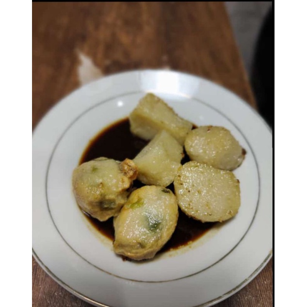

Pempek Palembang Asli Ikan Tenggiri