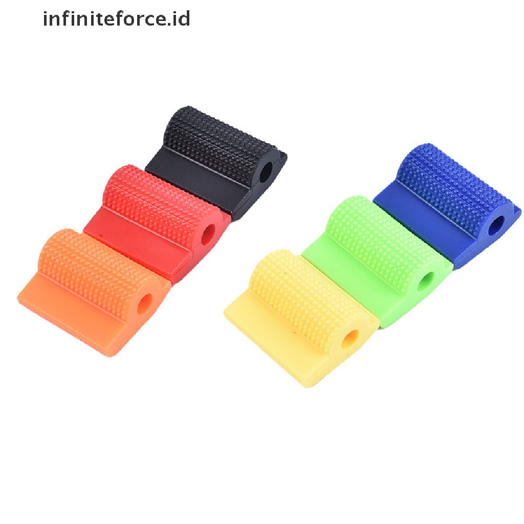 (Infiniteforce.Id) Cover Pelindung Tuas Shifter Gigi Motor Universal Bahan Karet