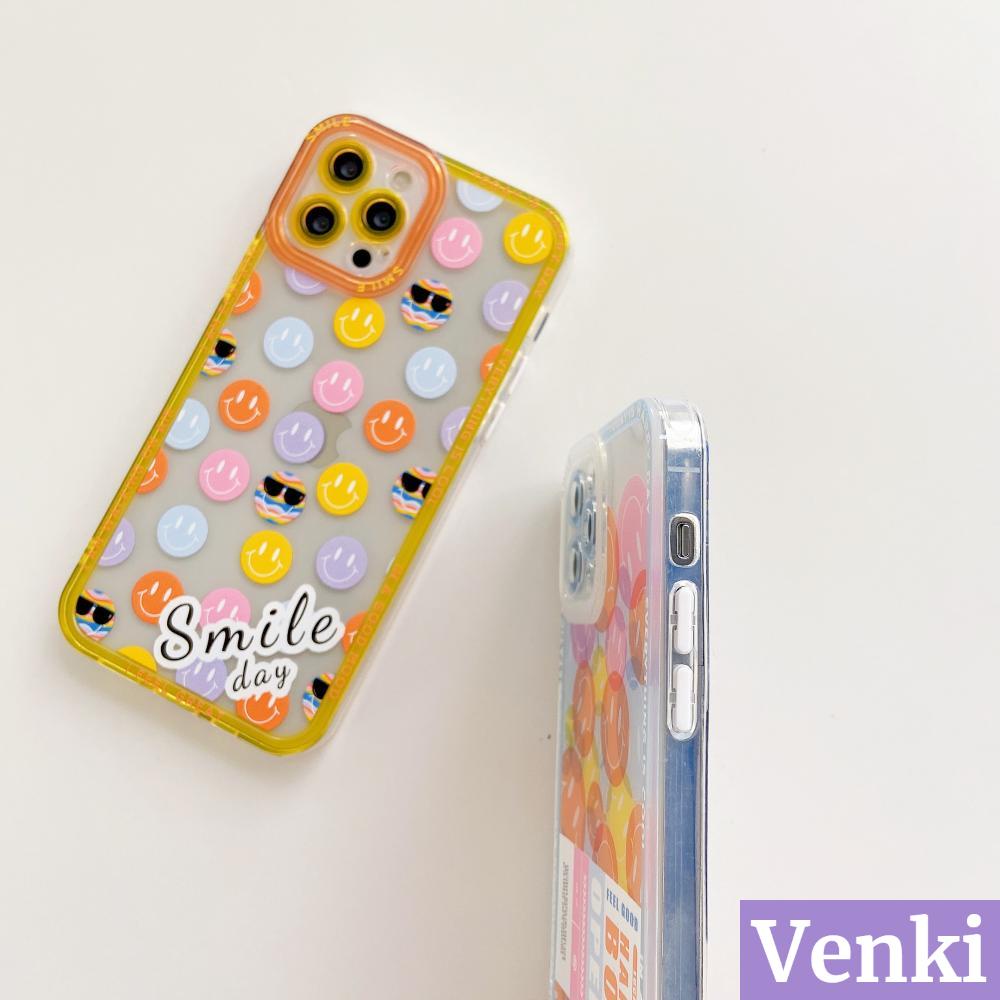 iPhone 13 Pro Max iPhone Case Silicone Soft Case Clear Case Large Hole Camera Protective Ring Shockproof Color Smiley Cute Style For iPhone 13 Pro Max iPhone 12 Pro Max iPhone 11 Pro Max iPhone 7 Plus iPhone XR XS MAX Pro 11 Max pro 12 13 XR 7 Plus/8 XS