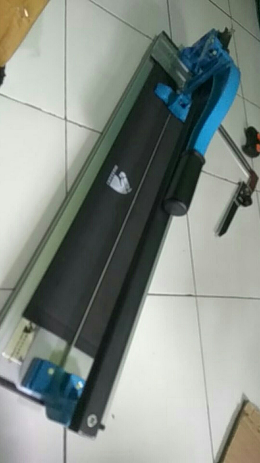 Alat Potong Keramik Masaki 60 Cm - Manual Granite Tile Cutter Granit Single Rel Laser