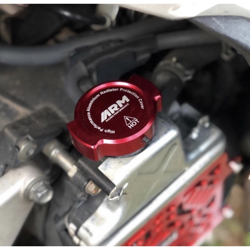 RADIATOR CAP TUTUP RADIATOR ARM FULL CNC NMAX AEROX PCX VARIO CBR