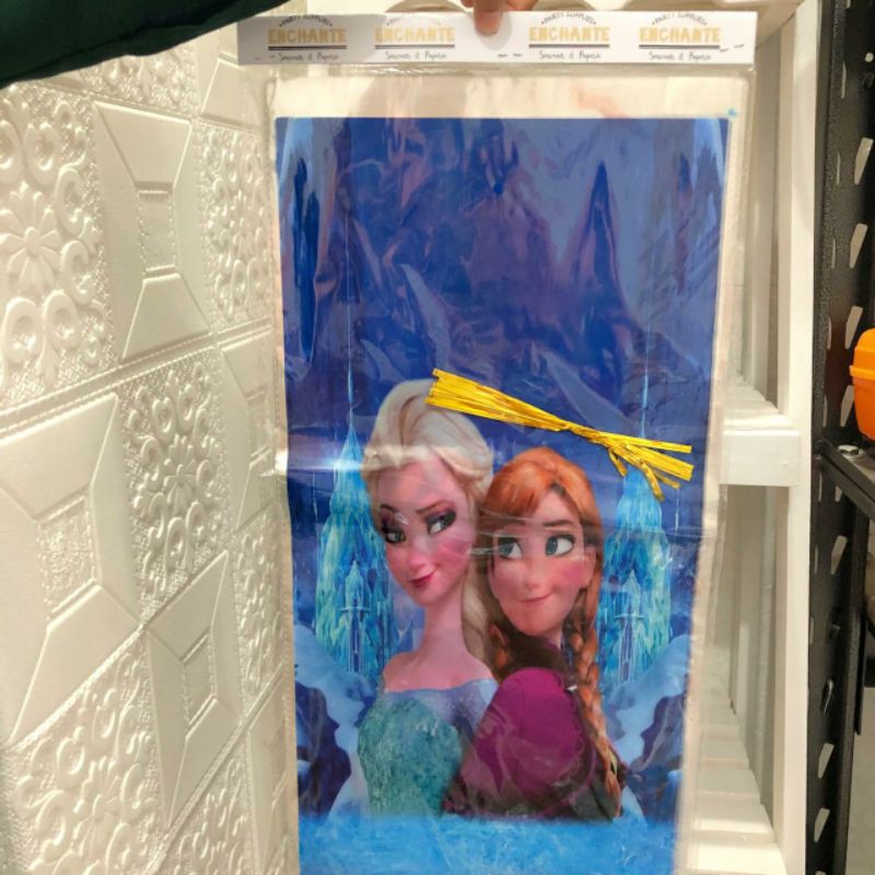 

Plastik Goodiebag Frozen