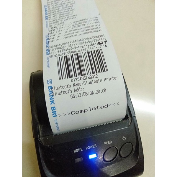 

klm KERTAS THERMAL EDC BANK BRI 58X30/57X30