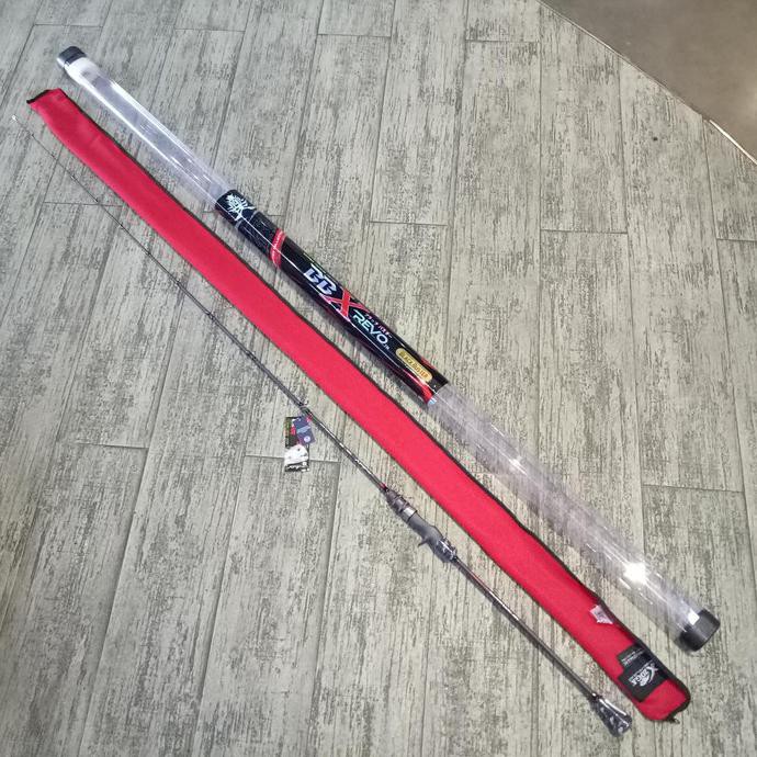 BERKAH PANCING12 Joran Xzoga BLACK BUSTER XREVO BBX - SFC 6613 - One Pcs