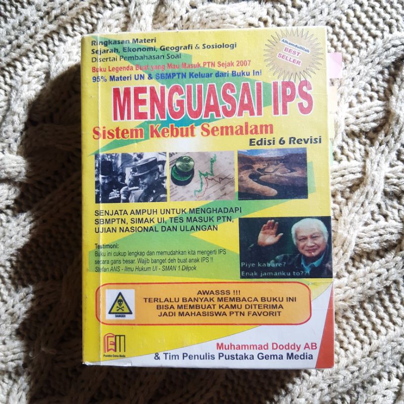 Preloved Buku SKS Menguasai IPS