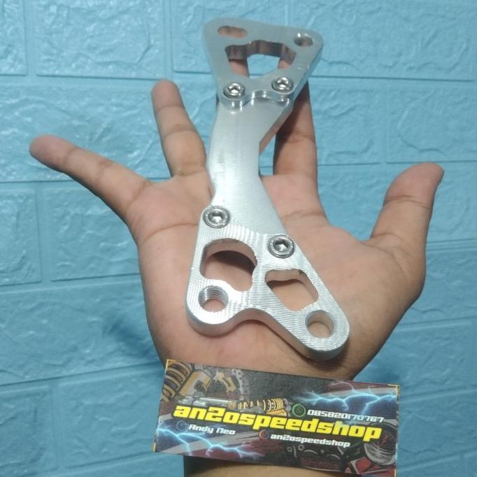 ~~~] breket knalpot cnc Mio Fino soul/braket knalpot Yamaha Mio Fino soul