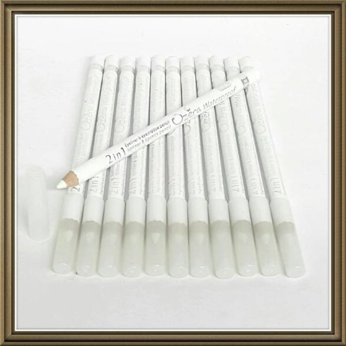 Promo EYELINER PENSIL OZERA WARNA PUTIH