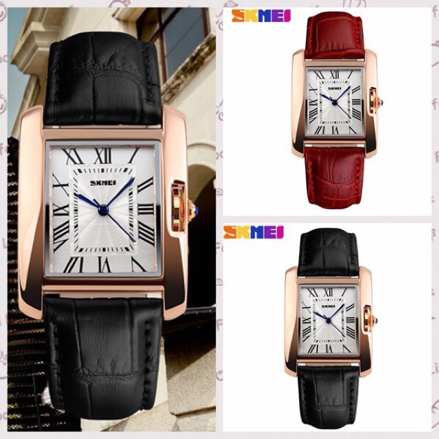 Jam Tangan Wanita Skmei 1085