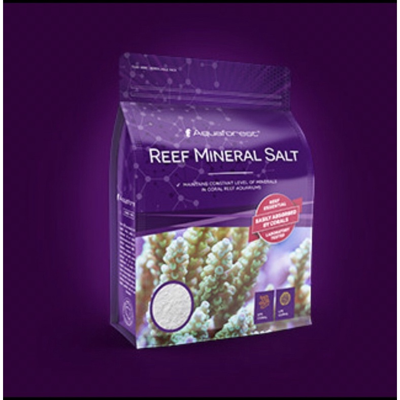 

Aquaforest AF Reef Mineral Salt 800 gram