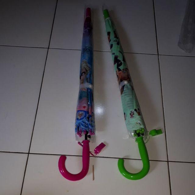 Payung Anak Karakter Full Gambar Kartun