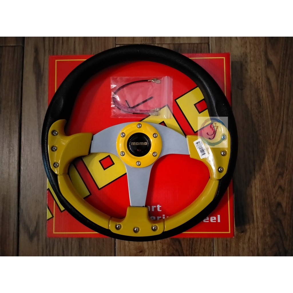 Setir Racing Momo Universal 14 Inch