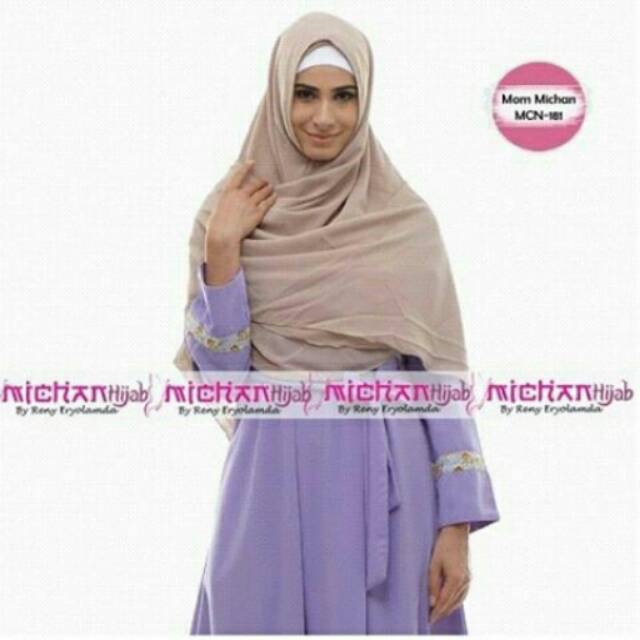 Gamis Michan Mom& kids