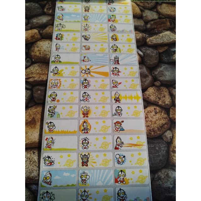 

STIKER WATERPROOF ULTRAMAN CHIBI