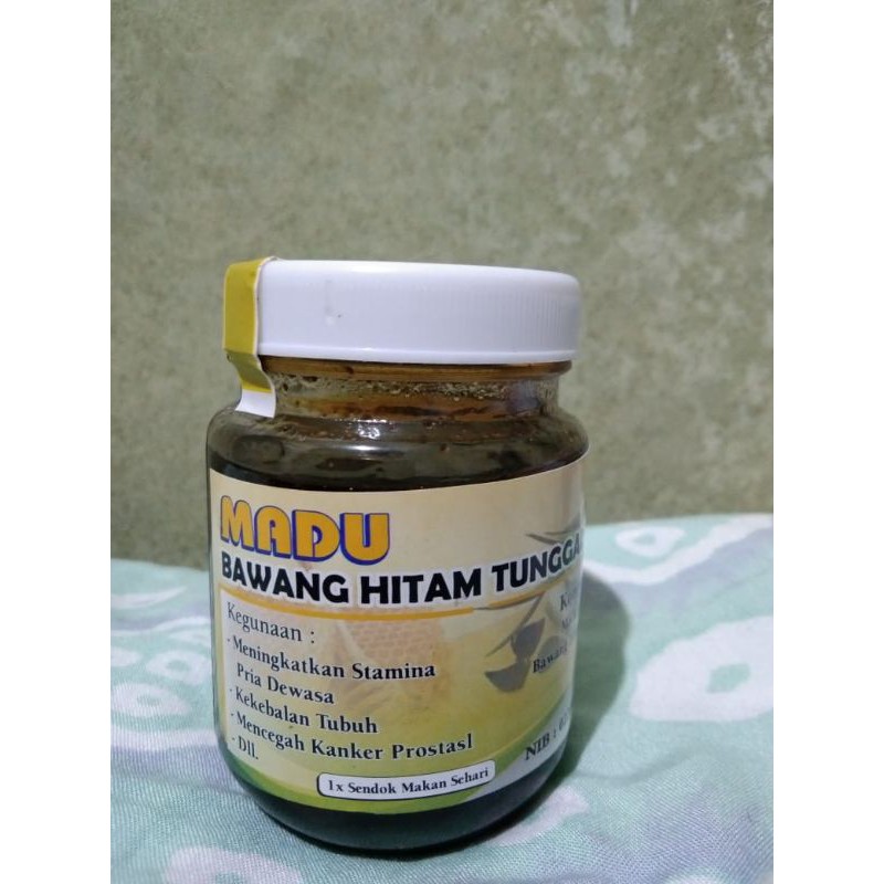 Madu Bawang Hitam Tunggal