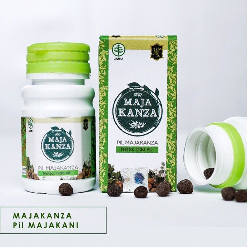 KANZA MAJAKANZA Aceh | Manjakani Kanza BPOM ( Kemasan Baru )