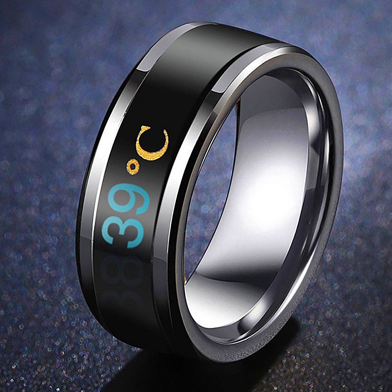 cincin suhu asli titanium