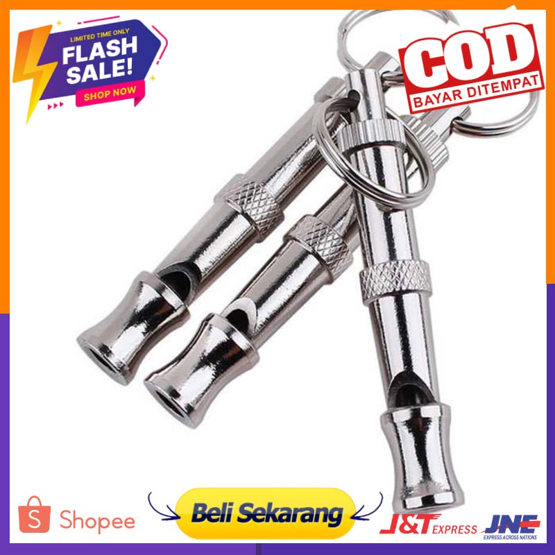 Dog Training Whistle - Peluit Latih Anjing