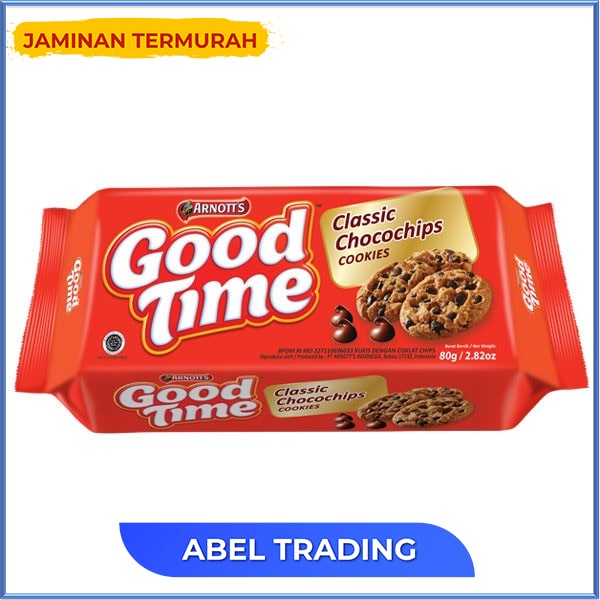 

Good Time Precious Choco Chip Ckt Cookies 84 Gr