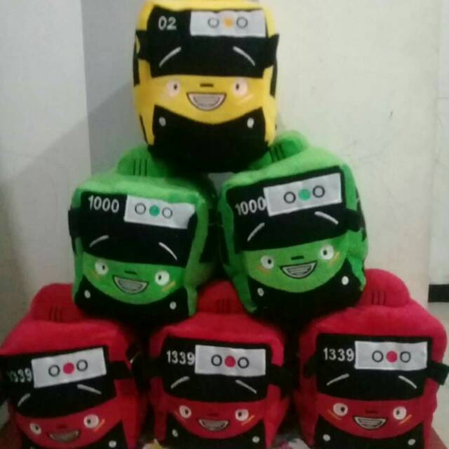 Boneka tayo ukuran M