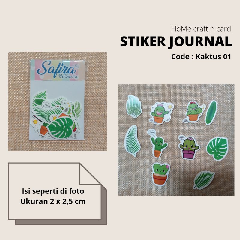 

Stiker kaktus 01 journal