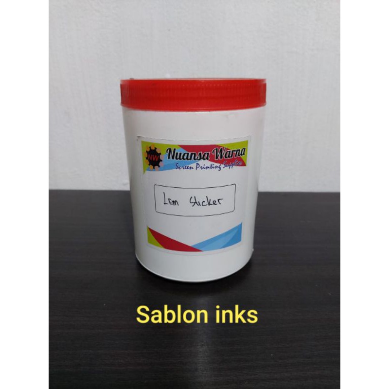 

Lem sticker sablon 1kg