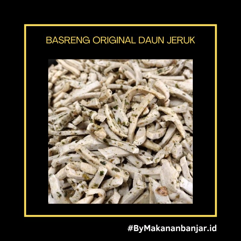 

BASRENG ORIGINAL GURIH DAUN JERUK 100GRAM - FREE BUBBLE WRAP