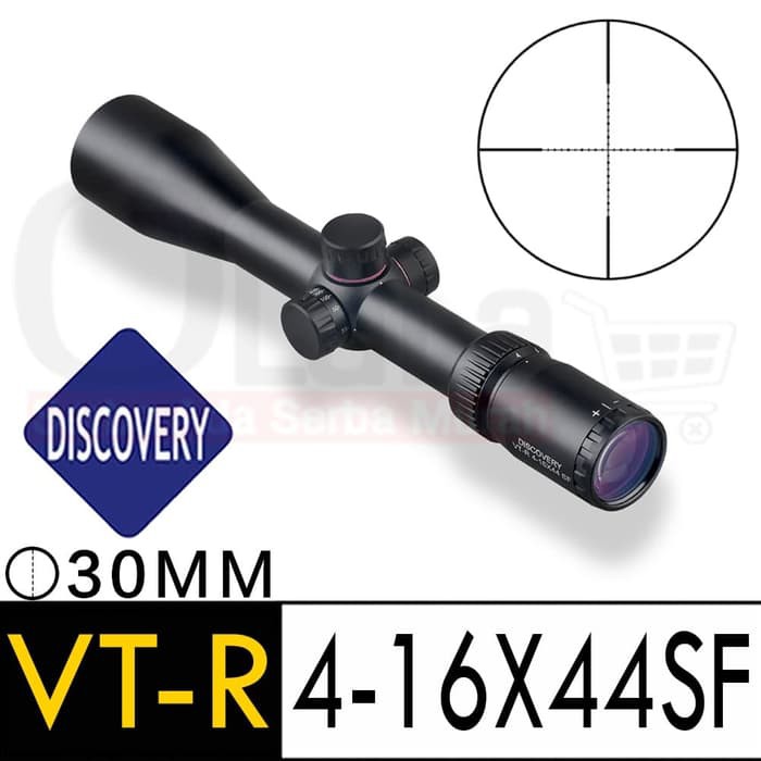 NEW. TELESKO TELESCOPE DISCOVERY VT-R 6-24X44SF
