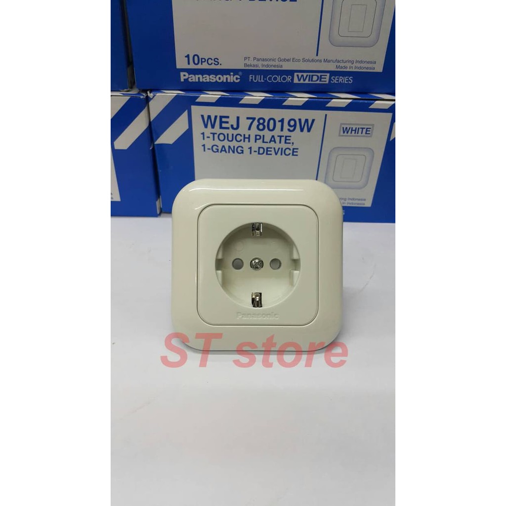 Saklar Broco - Saklar - Perlengkapan Listrik Stop Kontak Panasonic (Cp) Produk Terbaik