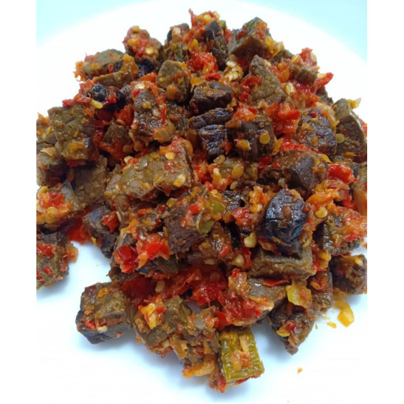 

SAMBEL PARU MERCON,,OSENG PARU MERCON,,PARU PEDAS 250gr