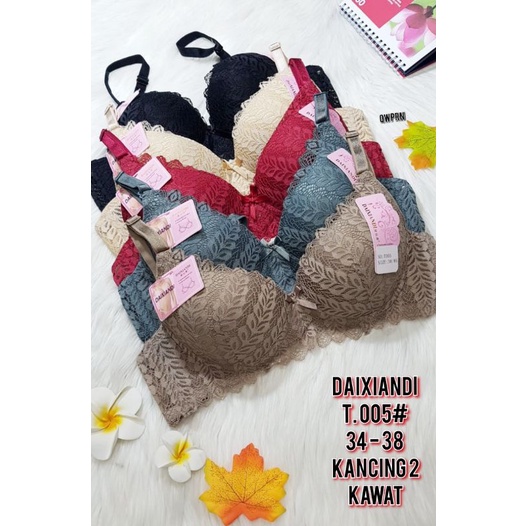 Grosir Bra T 005 Renda dengan kawat