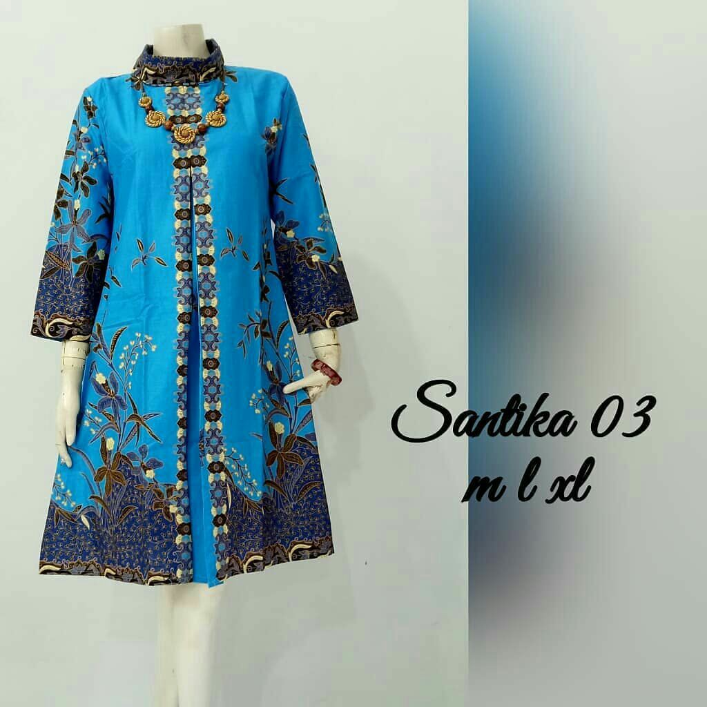 TUNIK BATIK SANTIKA