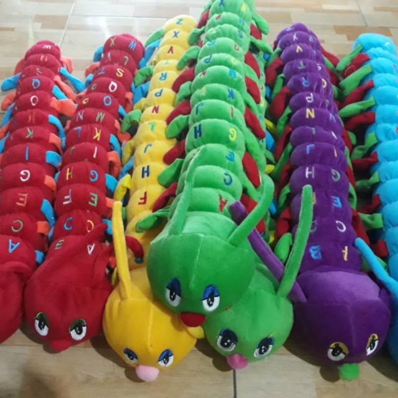 Boneka Ulil // Boneka Ulat