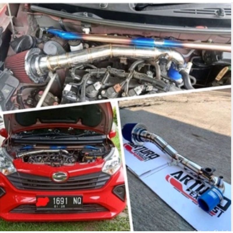 OPEN FILTER AGYA AYLA 1.2 FULL SET