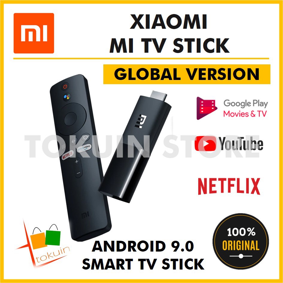 Xiaomi Mi TV Stick Android Smart TV Dongle Chromecast Global Version