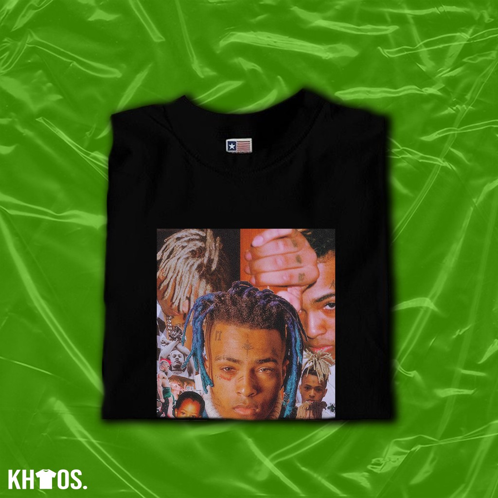 TSHIRT/KAOS XXX TENTACION