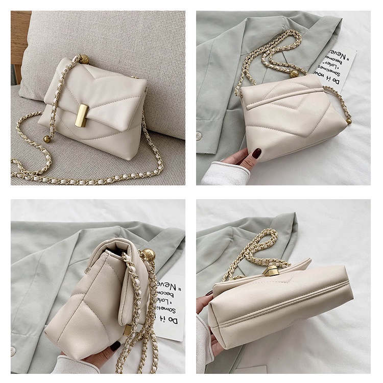 GOMART - Tas Selempang Wanita Import Terbaru Fashion Korea Kekinian - Tas Pesta Elegant - SL80