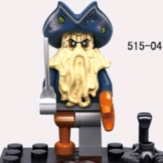 Image of thu nhỏ Lego Pirates of the Caribbean Davy Jones SEALED ONLY Bootleg #1