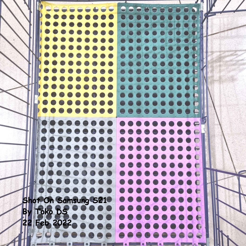 Alas Kandang Pvc - Alas Kandang Kucing Alas Kandang Anjing Underpad-4